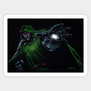 Doctor Doom Sticker